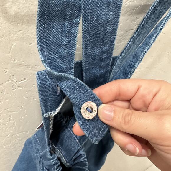 NWT Vintage Playskool Denim Overalls - Picture 6 of 11